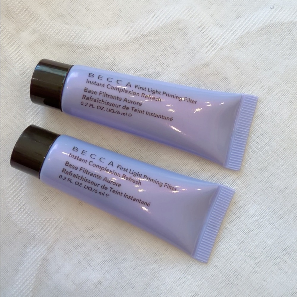 NEW 2* BECCA First Light PRIMING FILTER Instant Complexion Refresh